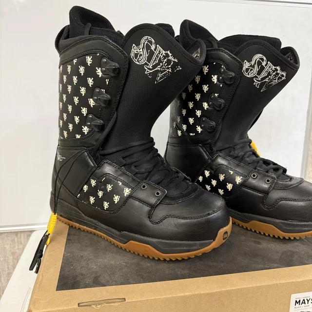 BURTON ANDY WARHOL imprint 3 Snowboard Boots Men's US Size 9 BURTON ANDY WARHOL imprint 3 Snowboard Boots Men's US Size 9