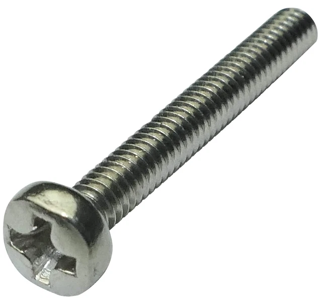 Viti A Testa Lente Torx In Acciaio Inox - ISO 7380, Filettatura - Foto 2