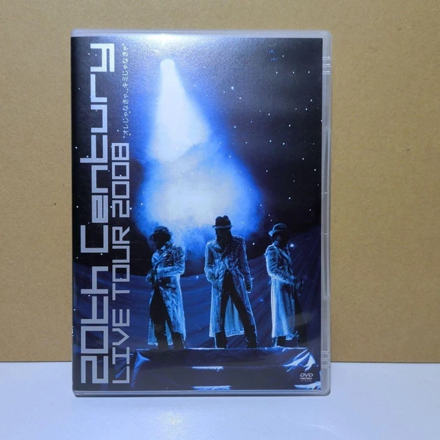 20TH CENTURY LIVE TOUR 2008 DVD 2Disc Set £61.61 - PicClick UK