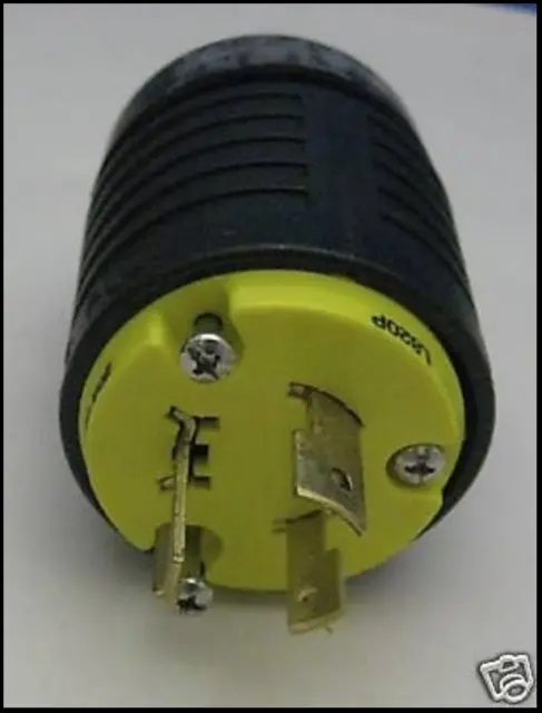 Pass & Seymour Legrand Turnlok Plug L820-P  20 A