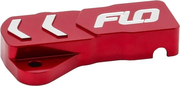 Flo Throttle Position Sensor Cover TPS Gaurd Red for KTM/Husq/GasGas TPI