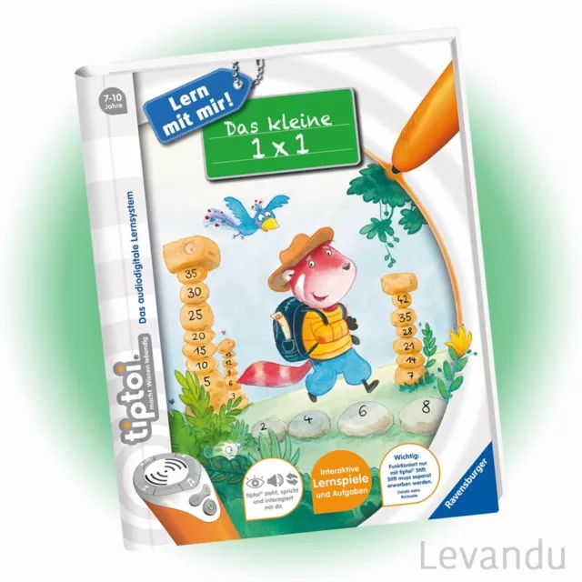 RAVENSBURGER tiptoi® Buch - Lern mit mir! - Das kleine 1 x 1 - NEU