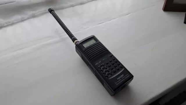 Netset PRO-44 Scanner Parts/Not Working