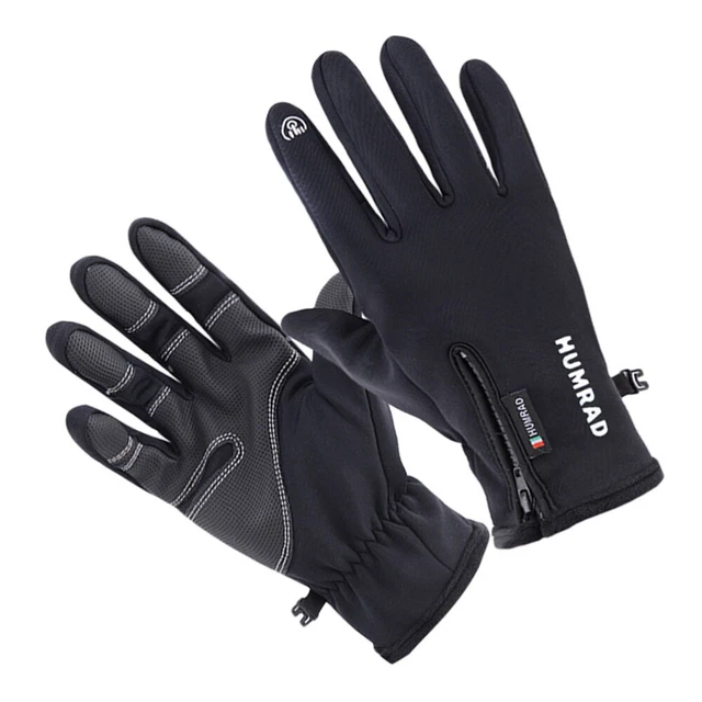Mitaines De Guidon Vélo Hiver MPS - Coupe-vent Imperméables - The Fast One Delivery Guy - Noir