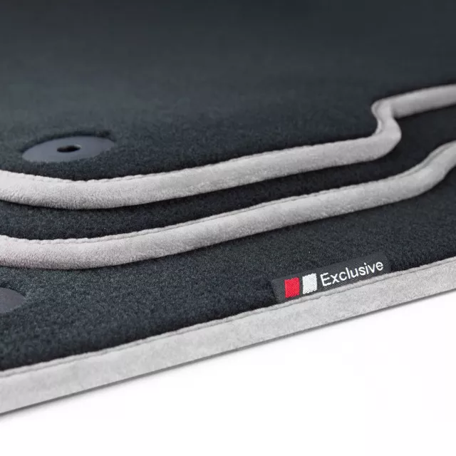 Luxury-line Auto Fussmatten für Porsche Macan ab Bj. 2014-