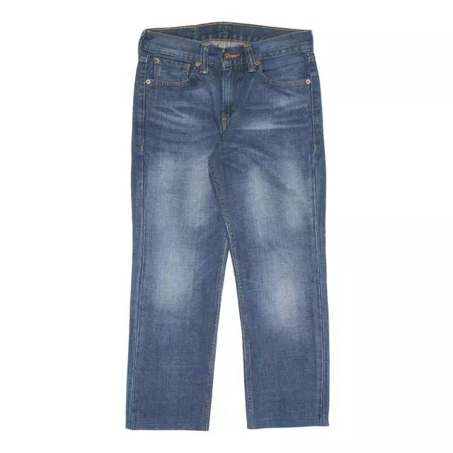 Jeans regolari dritti Levi's blu da uomo denim W29 L25