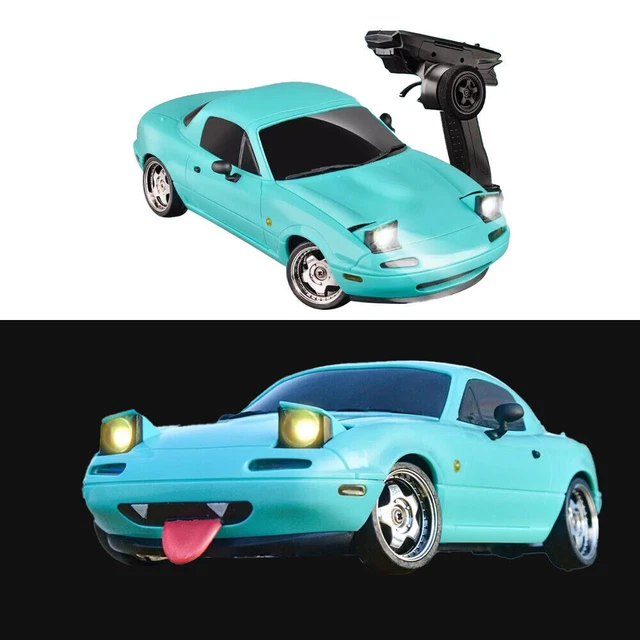 1/18 MODEL 2.4G 2WD ESP Gyroscope Full Scale Controlled Model RC Drift