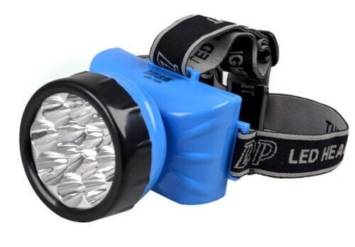 Lampada Da Testa LED Ricaricabile USB Torcia Frontale Luce Notturna 212