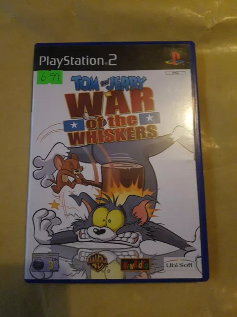 Tom and jerry war of the whiskers ps2 Game Vgc
