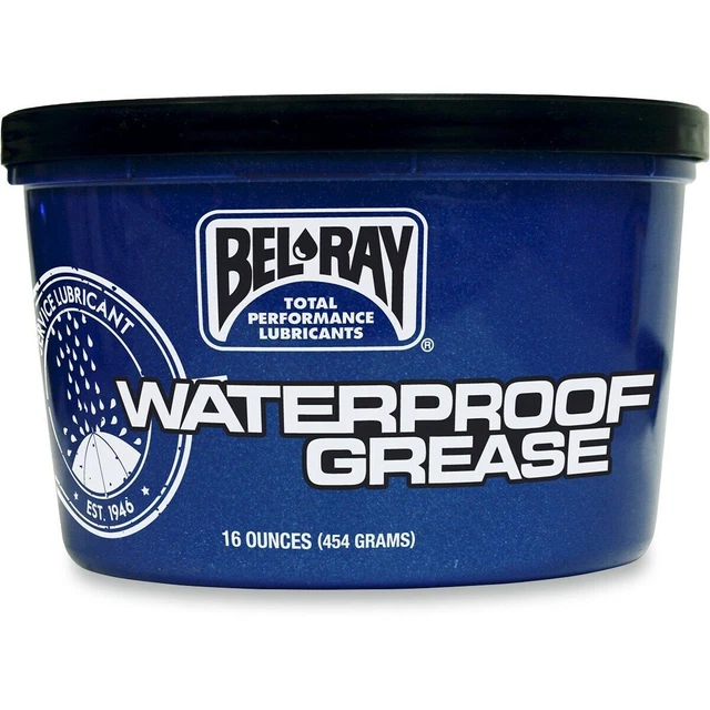 BEL-RAY Waterproof Grease Waterproof Lubricating Grease 454g Can