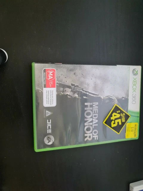 xbox 360 video game medal of honor