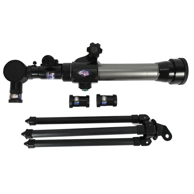 Outdoor Monocular Astronomical Telescope With Tripod Portable Toy Children O2D1