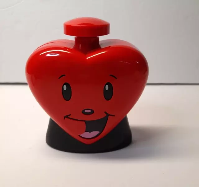 Hallmark Happy-Time Talking Heart Press Button To Hear 25 Different Activities