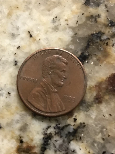 1993 penny no mint mark. Close AM Error