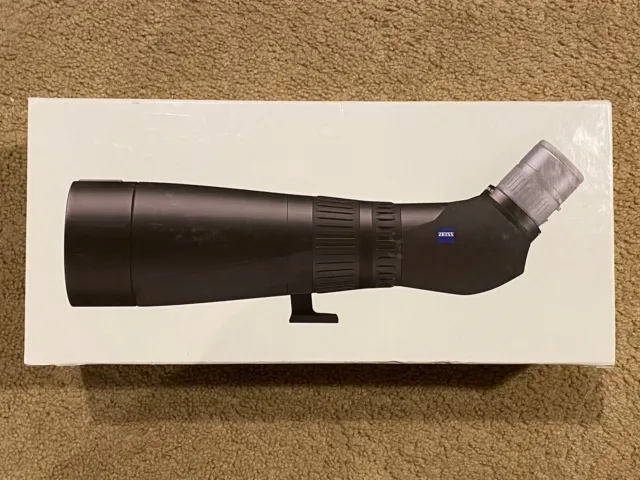 Zeiss Victory Harpia 95mm Spotting Scope Angled Viewing - Eyepiece Required