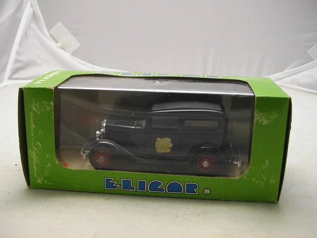 Miniature Ford V8 Sedan Delivery 1936 - Échelle 1/43 - Mini Marque 43 - Métal Bleu