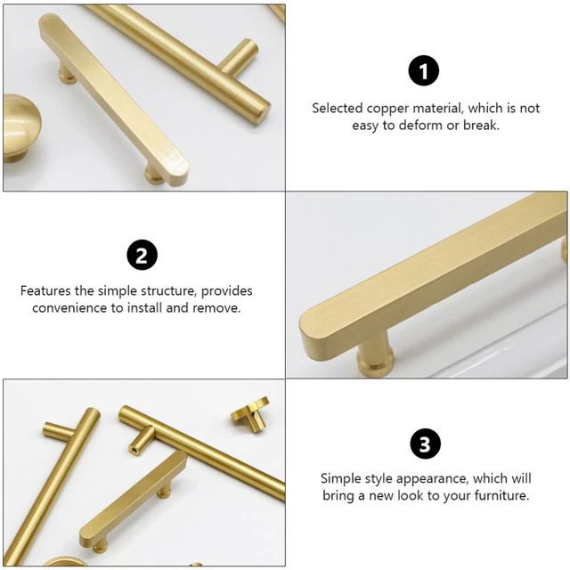 Cabinet Hardware Knobs Handle Drawer Dresser Drawer Knobs Cupboard 9