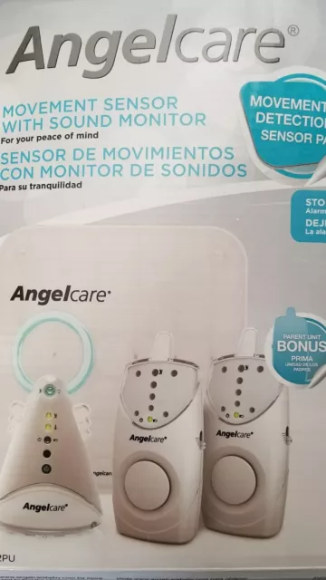 Angelcare Baby Movement Sensor With Sound Monitor