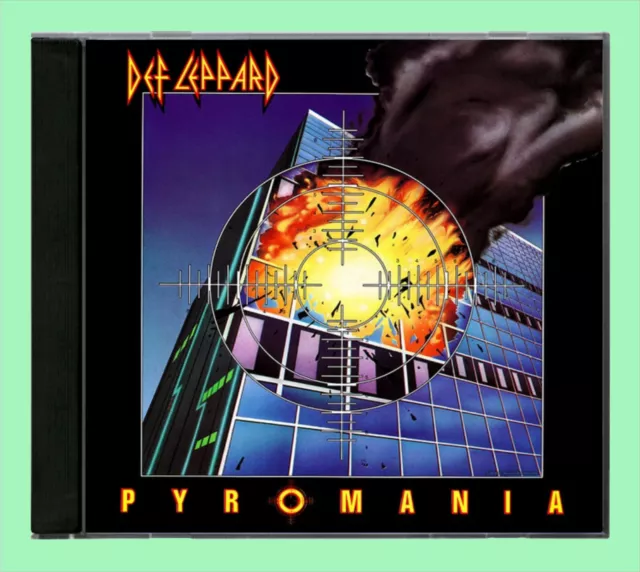 📀 Def Leppard – Pyromania (CD)