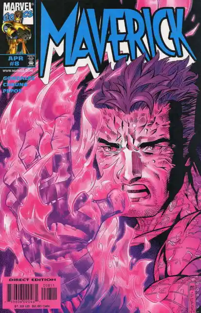 Maverick #8 Marvel Comics April Apr 1998 (VFNM)