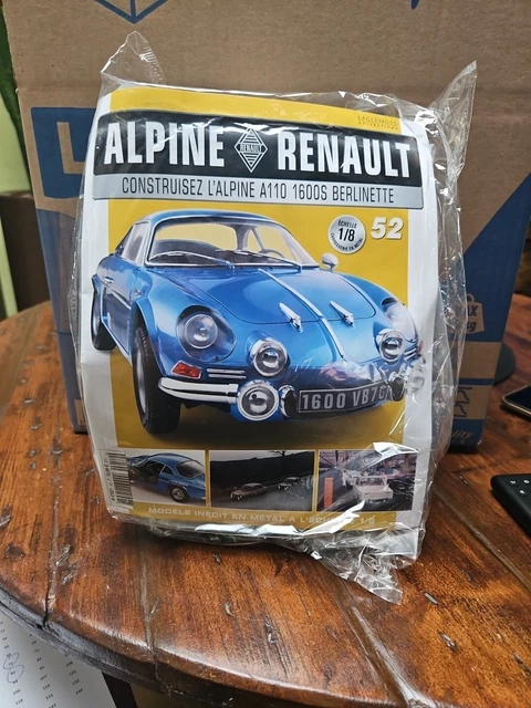 Renault Alpine A110 1600 S 1969 – Solido 1/18, Grise, état Proche Du Neuf