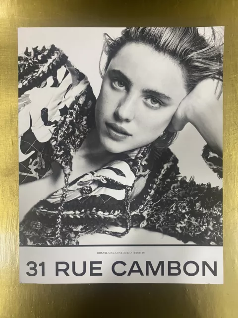 31 Rue Cambon: Chanel Magazine Issue 16:Fall-Winter 2017/18 by editor -  Paperback - 2017 - from Hanselled Books (SKU: 71160)