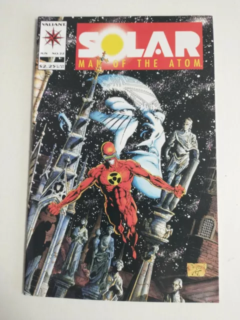 Solar, Man of the Atom #22 Valiant Comics 1993 Joe Quesada Cover