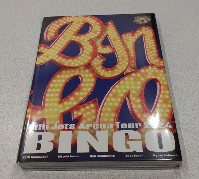 アイドル HiHi Jets BINGO BluRay Amazon.co.jp: 【Blu-ray】 HiHi Jets Arena Tour 2024 BINGO
