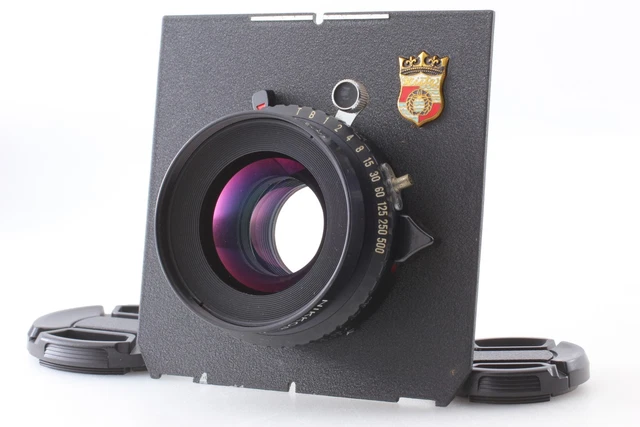 ニコン NIKKOR-W 100mm F5.6 COPAL 0 TOYOボード TOYO BOARD [MINT] Nikon Nikkor W 100mm F5.6 Wide Angle Lens