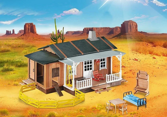 PLAYMOBIL - 3802 - WESTERN - MINE D'OR - COMPLET