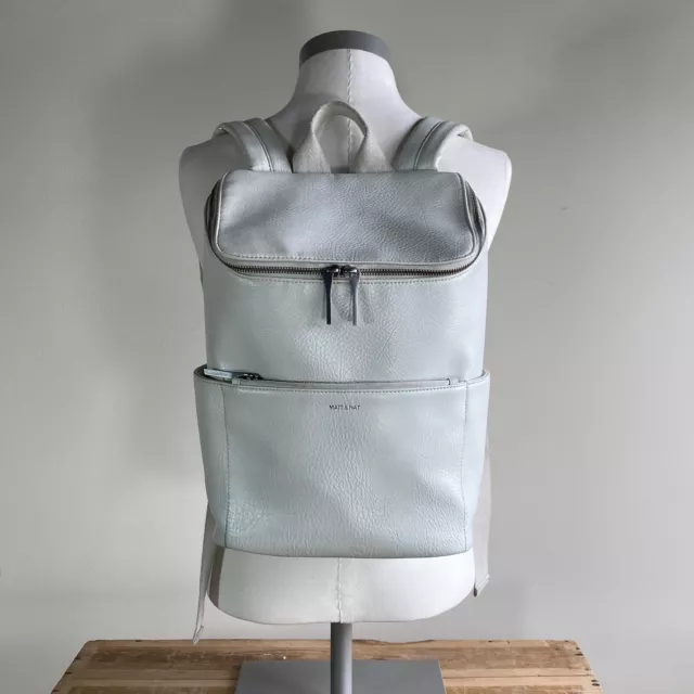 Matt and nat rose gold backpack outlet