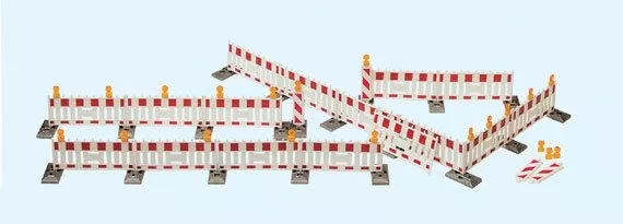 Preiser  17182 Lane control accessories HO 1:87 amazing detail