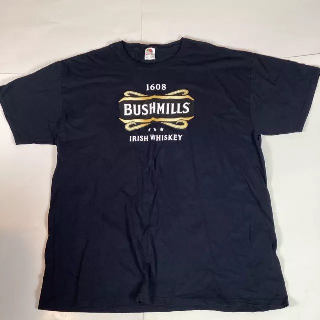 Bushmills Irish Whiskey Mens T Shirt Size XL Short Sleeve Comfort Crew Neck