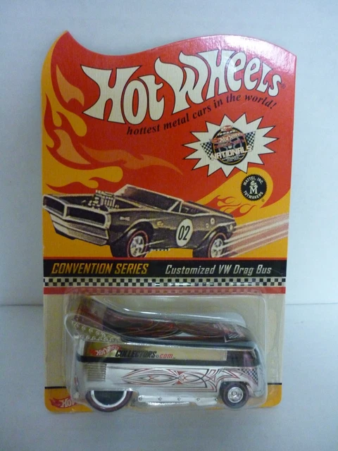 HOT WHEELS VW Drag Bus Rlc Hwc 2nd Nationals Convention Series 6037 