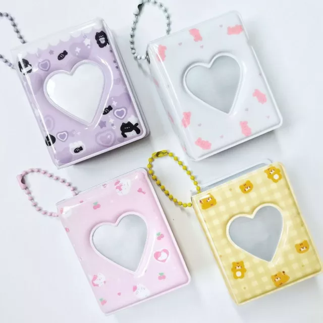 Pastic Hollow Picture Storage Case Ins Love Heart  Photo Album  Idol Star