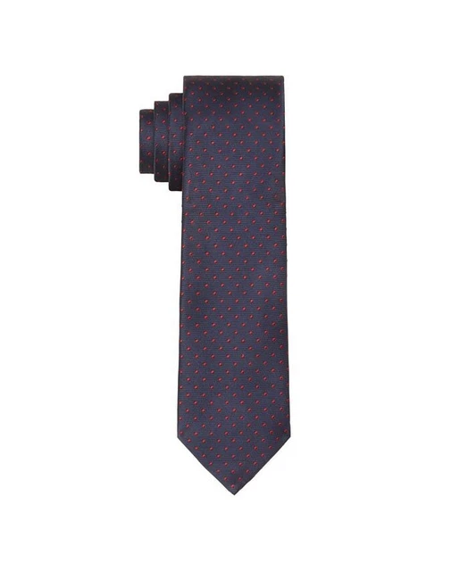 Tommy Hilfiger Boys Dot Tie - Navy navy red youth