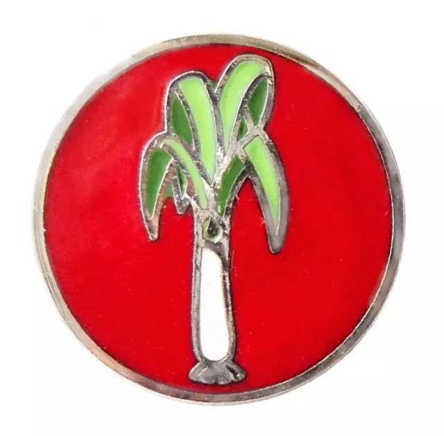 Wales Welsh Leek St David's Day Small Round Pin Badge