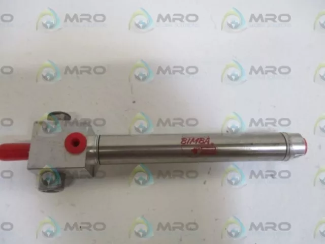 Bimba D-48666-A-2 Pneumatic Cylinder * Used *