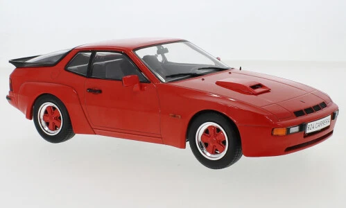 PORSCHE  924  Carrera GT 1981 Rouge,MOD18302, échelle1/18,MODELCAR