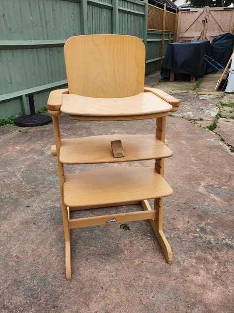 Geuther family on sale high chair
