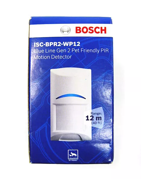 BOSCH SECURITY MOTION Detector ISC-BDL2-W12G 40ft Blue Line Gen 2 TriTech  $34.95 - PicClick