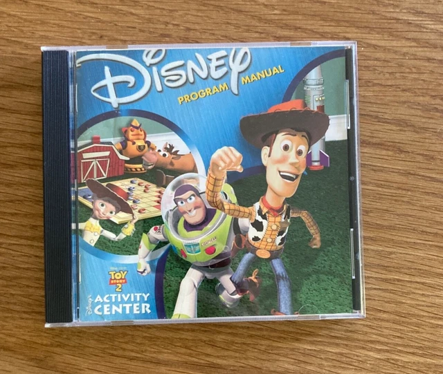 DISNEY / PIXAR'S Activity Centre, Toy Story 2 CD Rom with Program