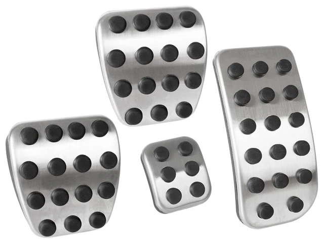 Couvre-pédales Mercedes Pédales Automatiques Accélérateur/frein Pour Mercedes - Classe A, B, CLA, GLA, ML, GL - Installation Facile Classe A B CLA GLA