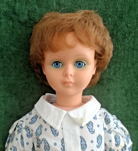 Grande Poupée Vintage Années 60/70 – Ancienne – Collection – état D'occasion