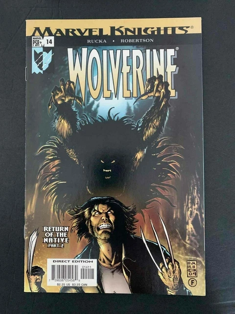Wolverine #14 (2Nd Series) Marvel Comics 2004 Vf+