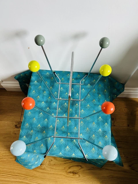 MID CENTURY MODERN 1960s Eames Style Atomic Colourful Sputnik Magazine ...