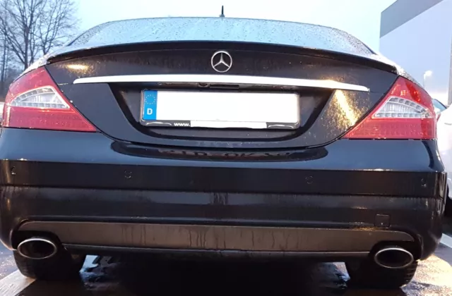 Spoiler Arrière Lèvre Convient pour Mercedes CLS Coupé C219 2004-10 Benz W 219 T