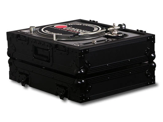 Odyssey FZ1200BL, Universal Black Turntable Flight Case