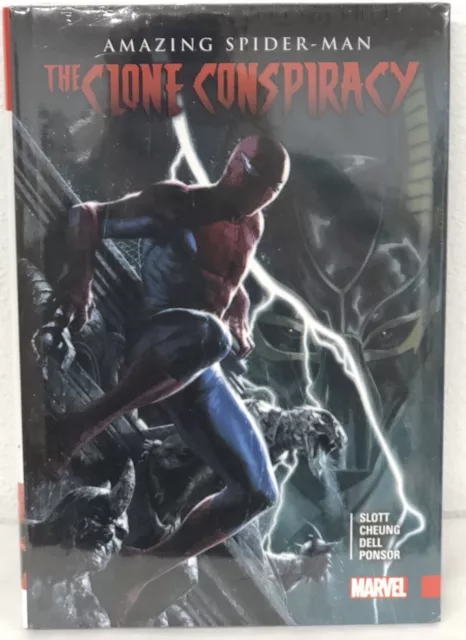 Amazing Spider-Man Clone Conspiracy Dan Slott Marvel HC Hardcover New Sealed