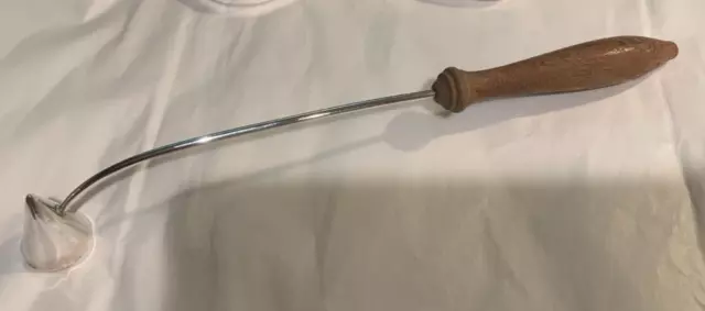 Vintage Tiffany & Co Sterling Silver Candle Snuffer